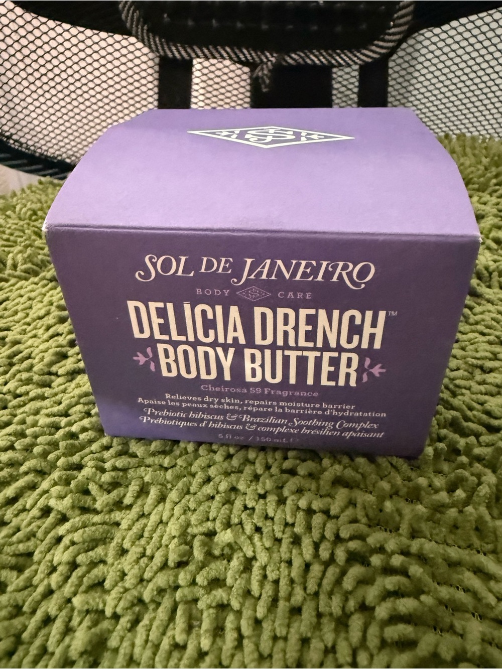 Sol de Janeiro Delicia Drench Body Butter - Purple